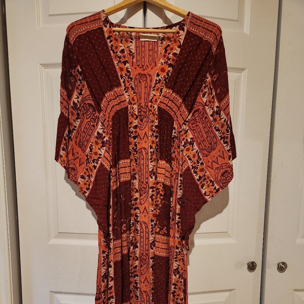 MAHIYA Goddess Maxi Dress S